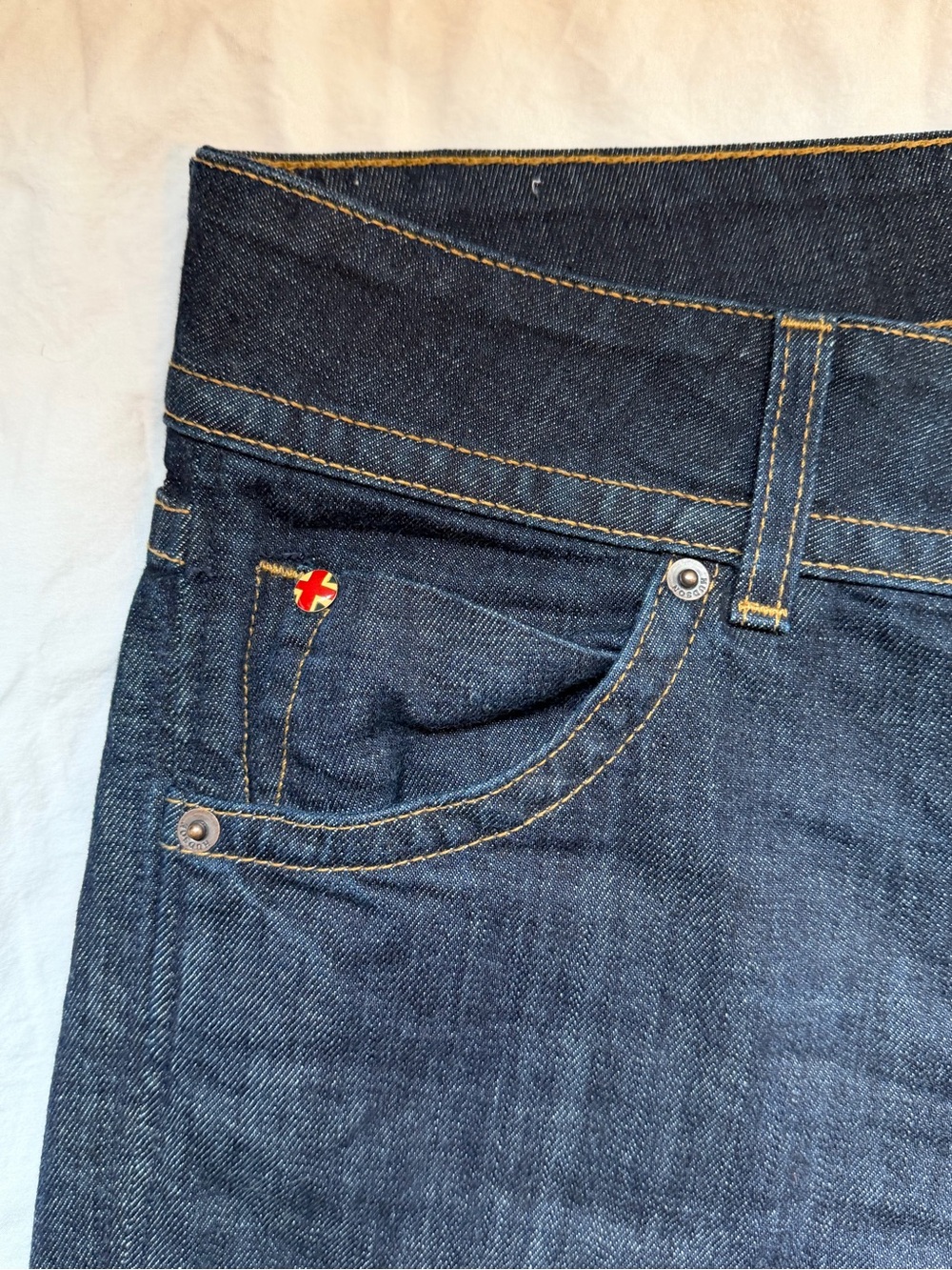 Hudson Jeans Signature Petite Bootcut Dark Indigo Denim Size 29 - Picture 5 of 15